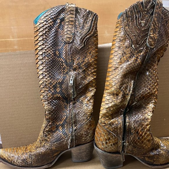 corral snake boots